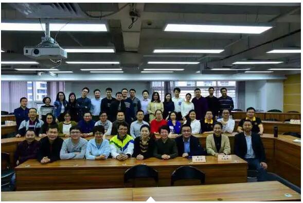 西安交大组织深圳MBA学员的路演实践活动